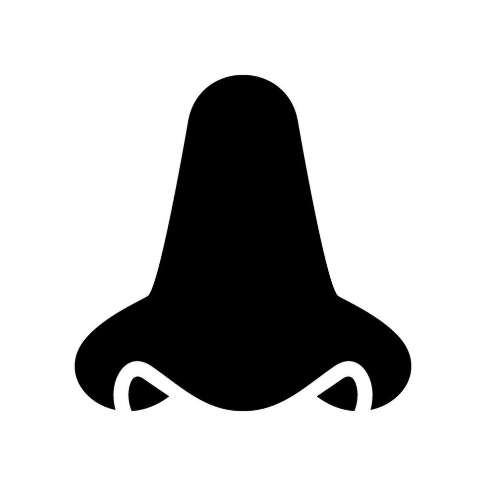 Nose Icon Vector Symbol Design Illustration