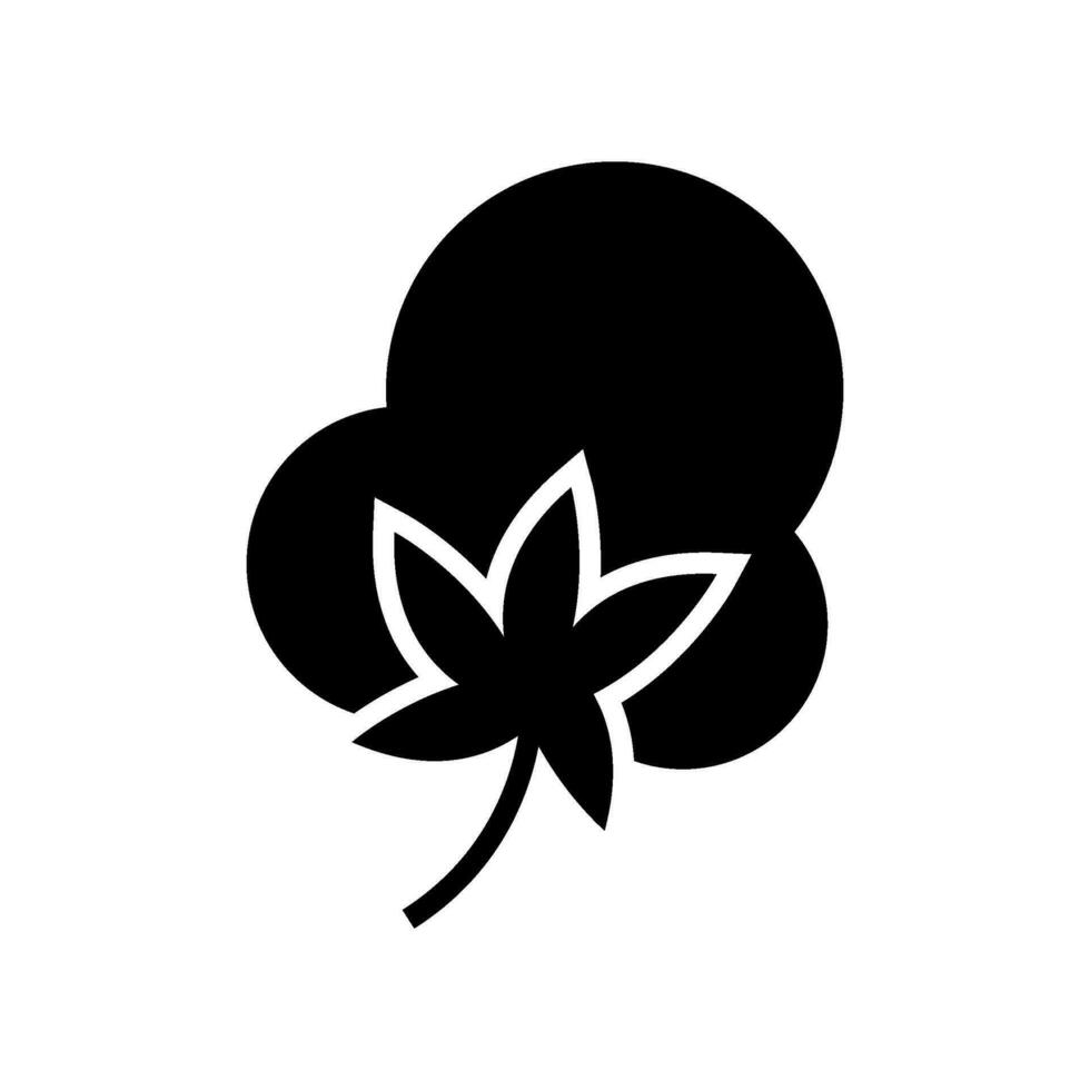 algodones icono vector símbolo diseño ilustración