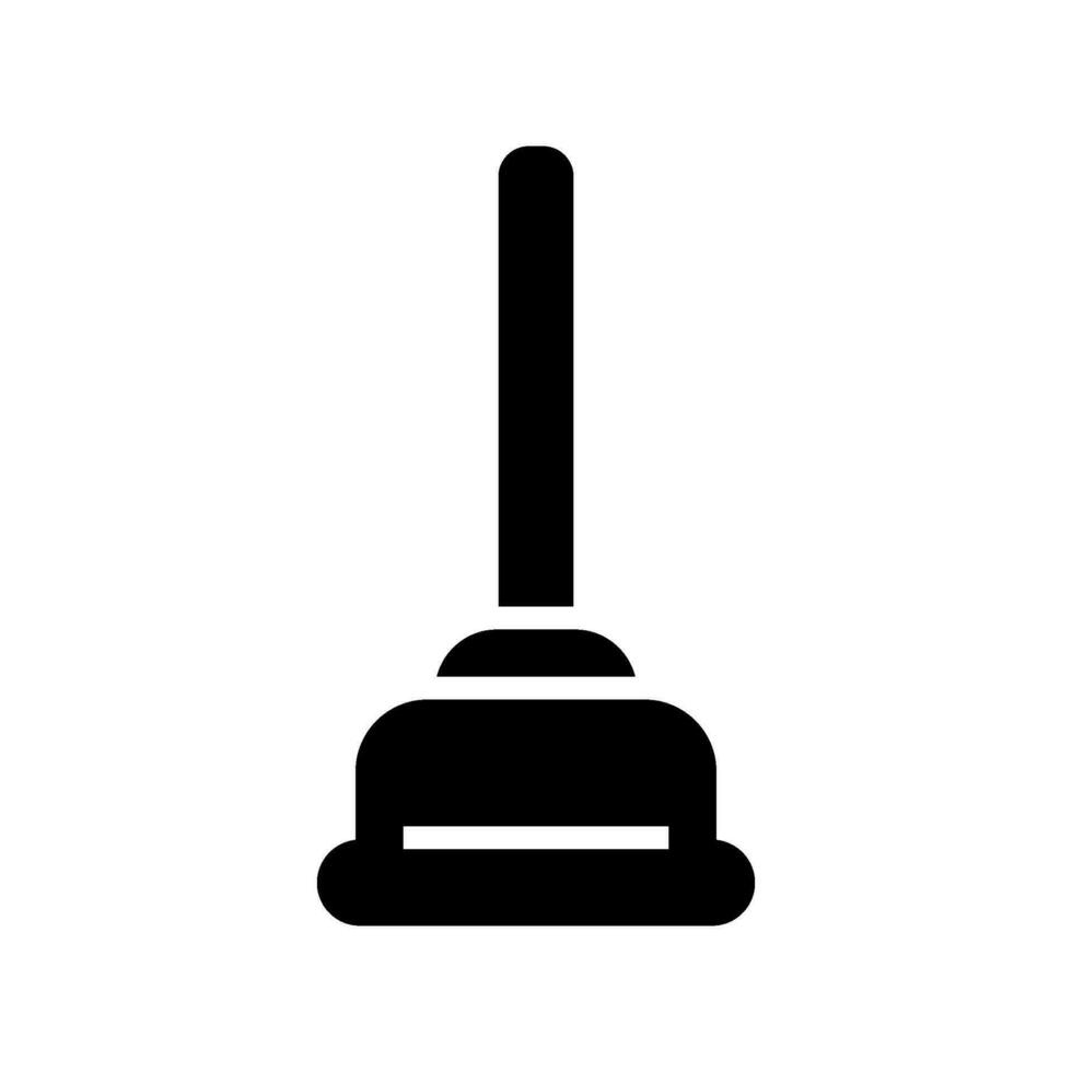 émbolo icono vector símbolo diseño ilustración