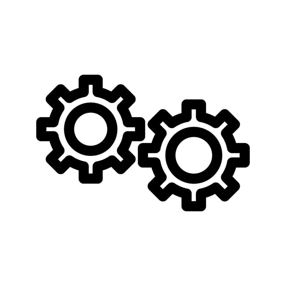 System Icon Vector Symbol Design Illustration