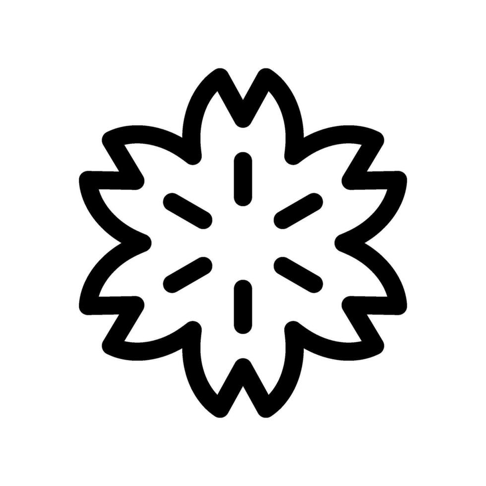 Sakura Icon Vector Symbol Design Illustration