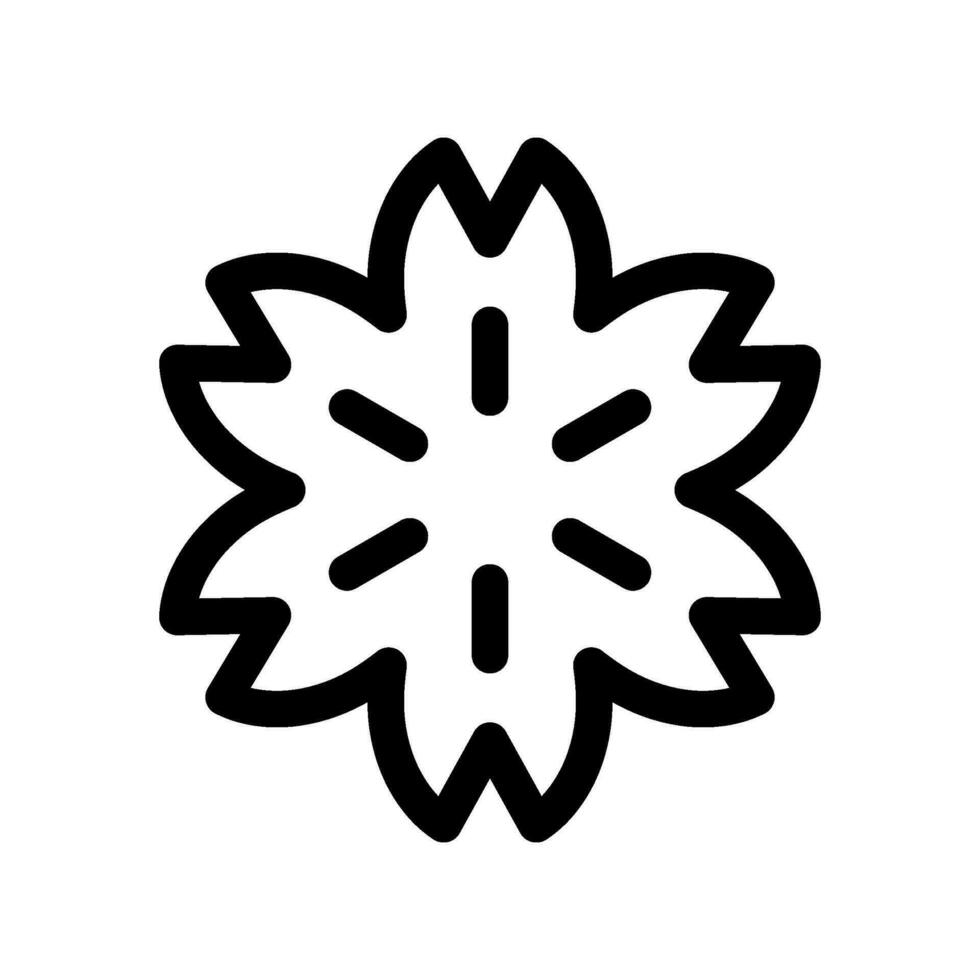 Sakura Icon Vector Symbol Design Illustration