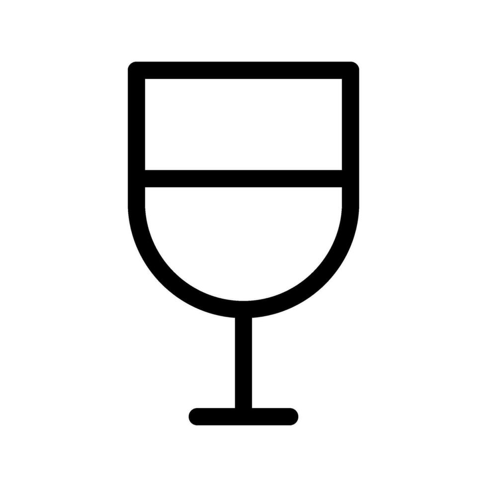 Drink Icon Vector Symbol Design Illustration