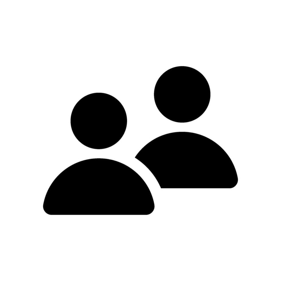 Group Icon Vector Symbol Design Illustration
