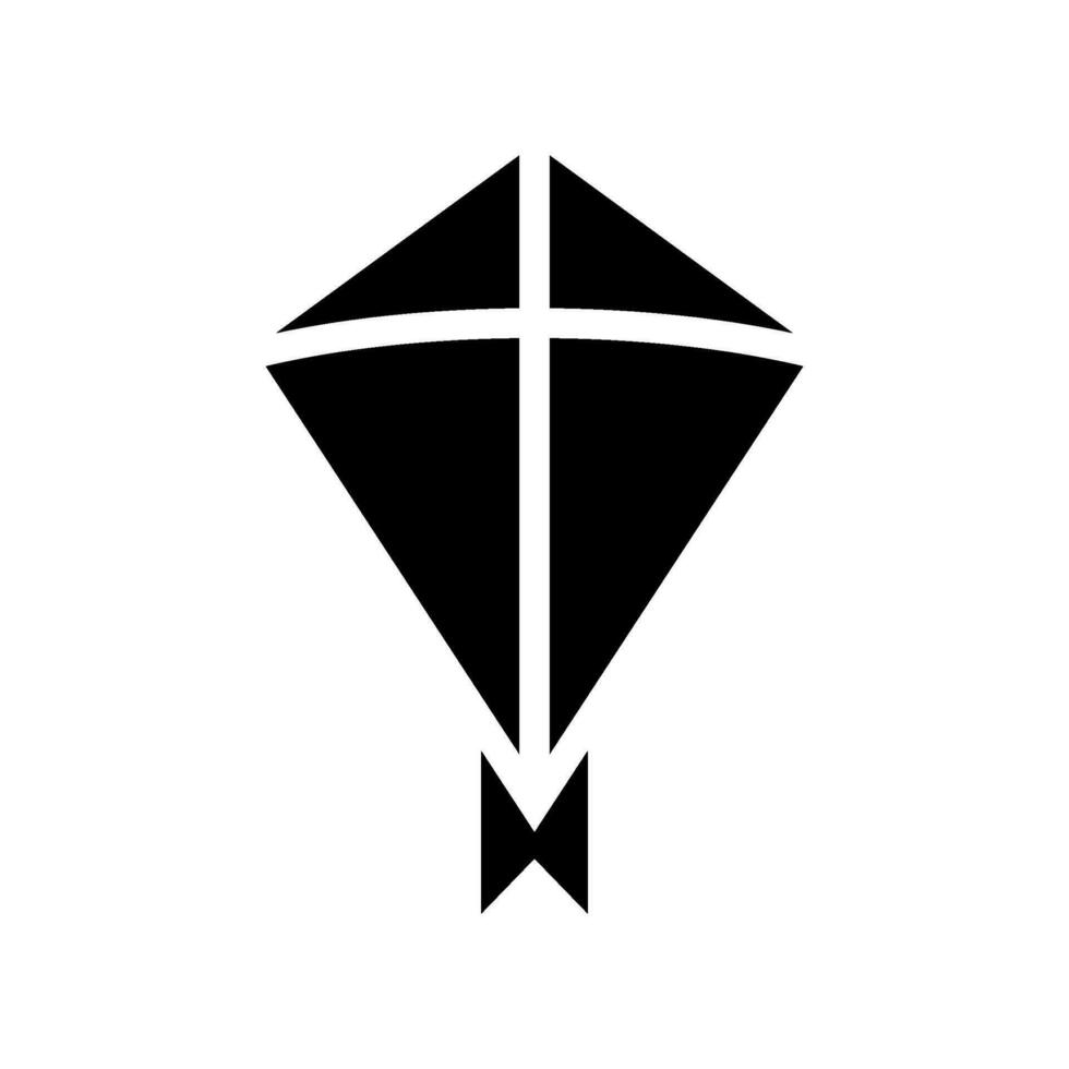 Kite Icon Vector Symbol Design Illustration