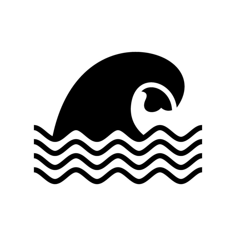 Wave Icon Vector Symbol Design Illustration