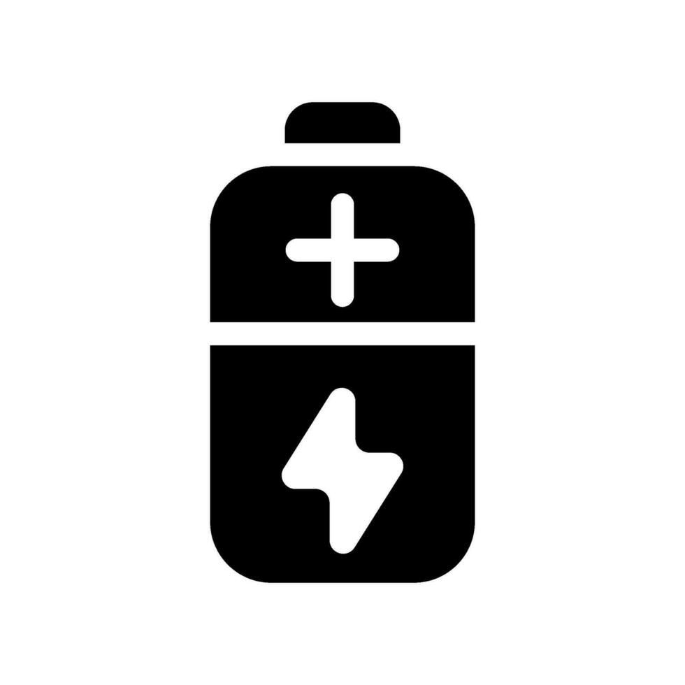 Battery Icon Vector Symbol Design Illustration