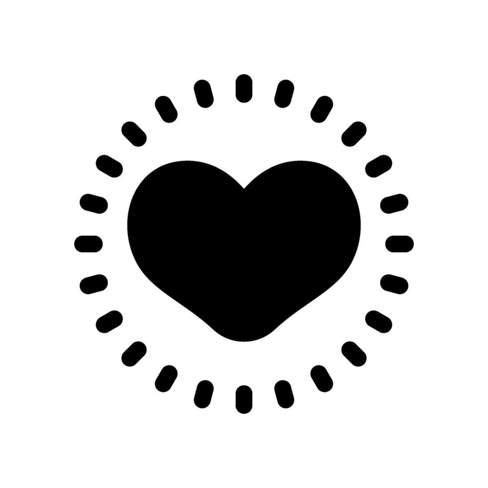 Love Icon Vector Symbol Design Illustration