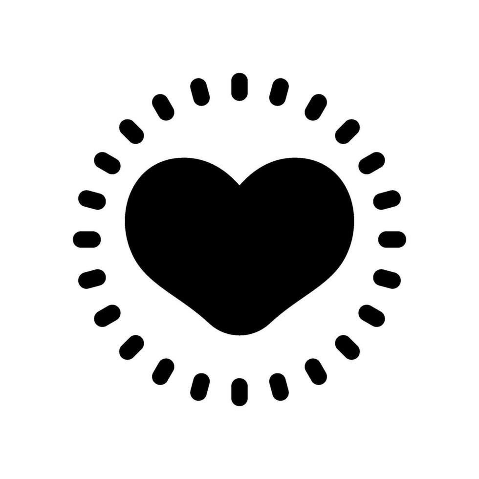 Love Icon Vector Symbol Design Illustration