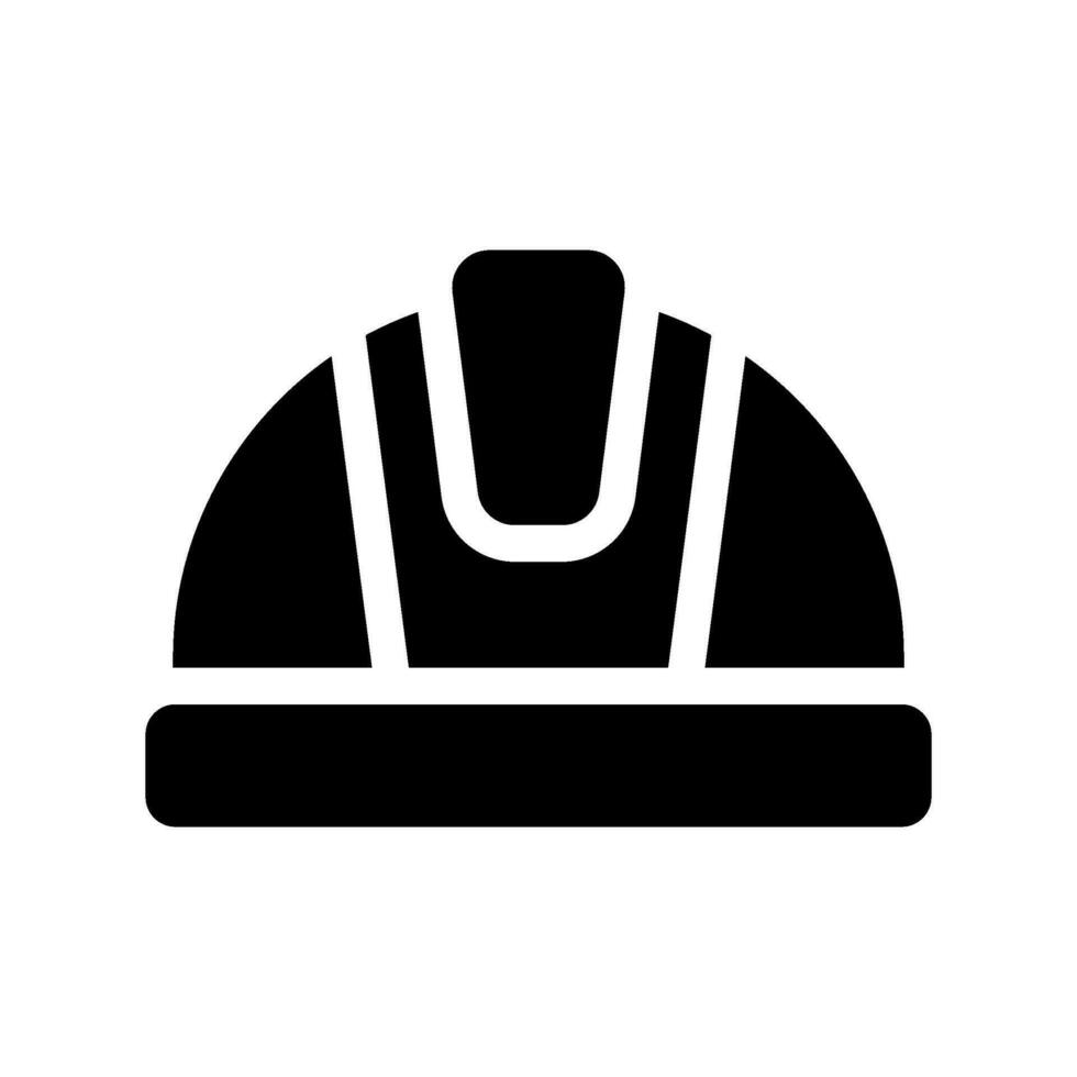 Helmet Icon Vector Symbol Design Illustration