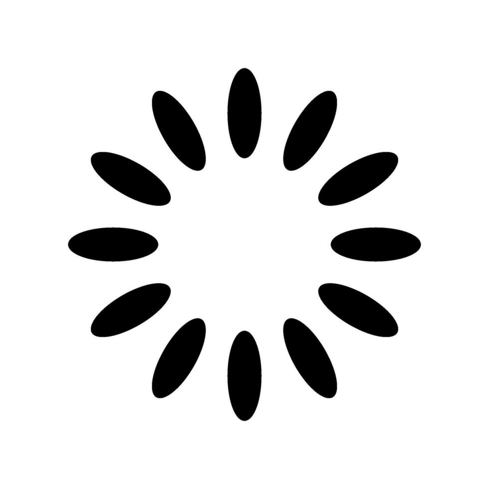 cargando icono vector símbolo diseño ilustración