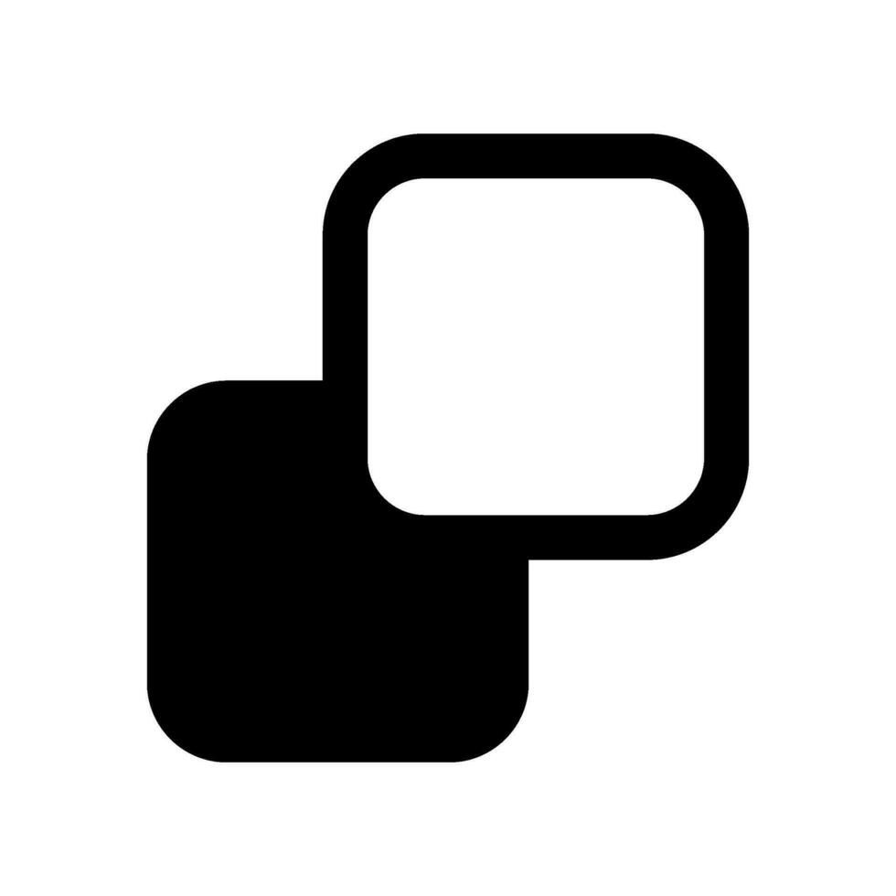 Copy Icon Vector Symbol Design Illustration