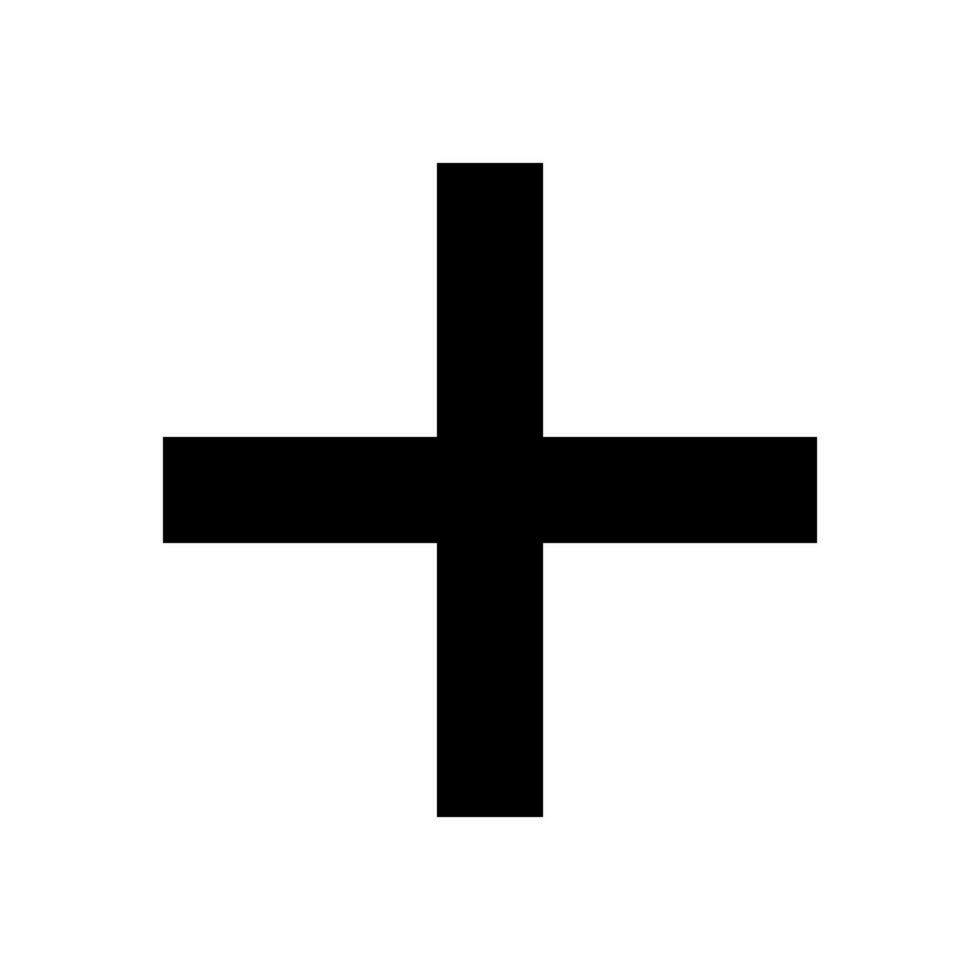 Add Icon Vector Symbol Design Illustration
