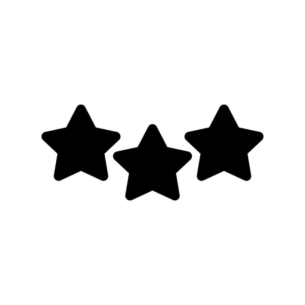 Rate Icon Vector Symbol Design Illustration