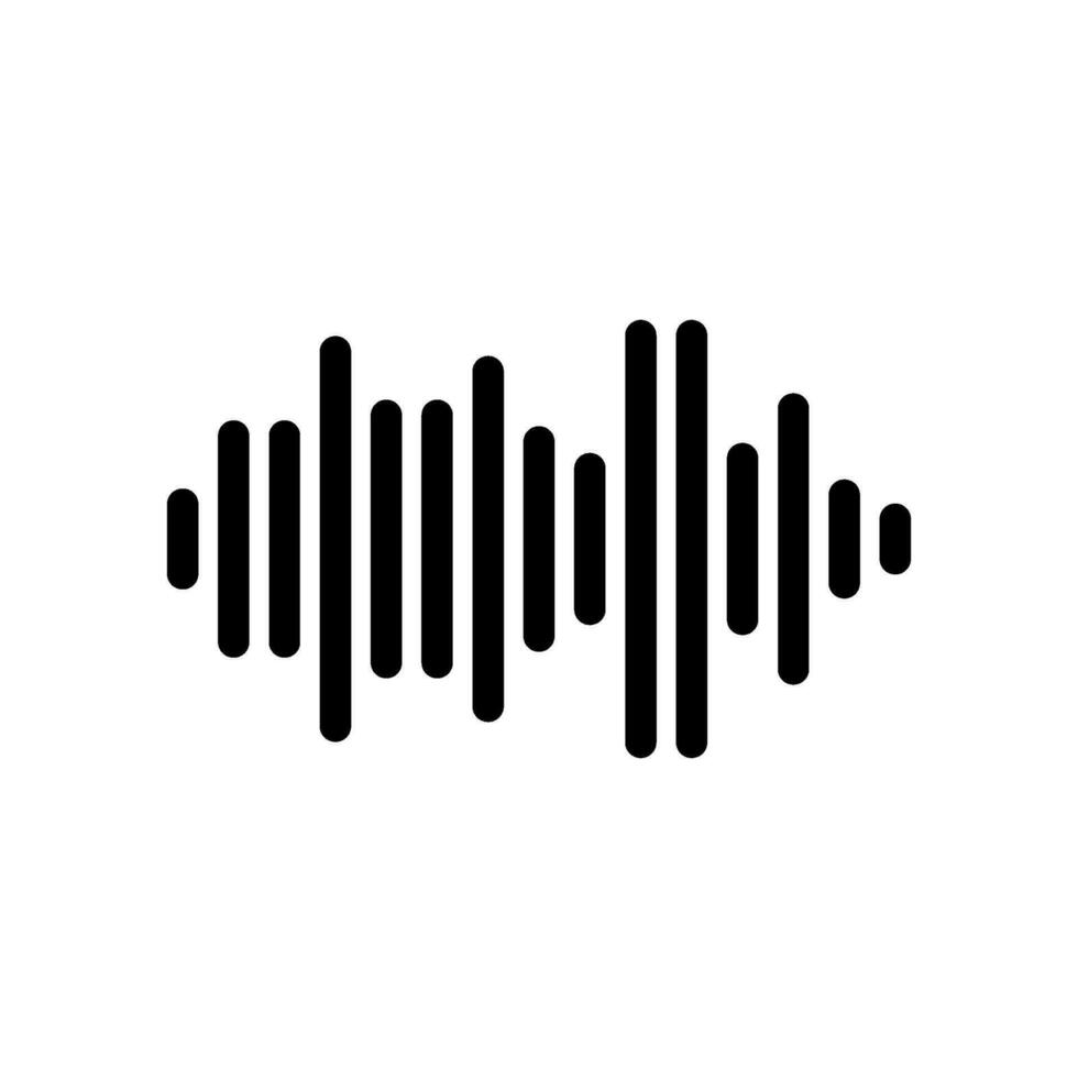 Wave Icon Vector Symbol Design Illustration