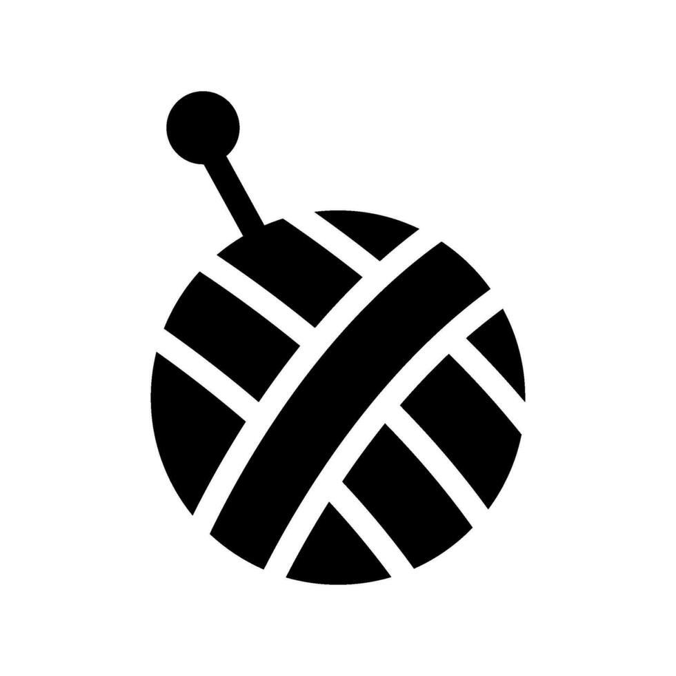 Wool Icon Vector Symbol Design Illustration