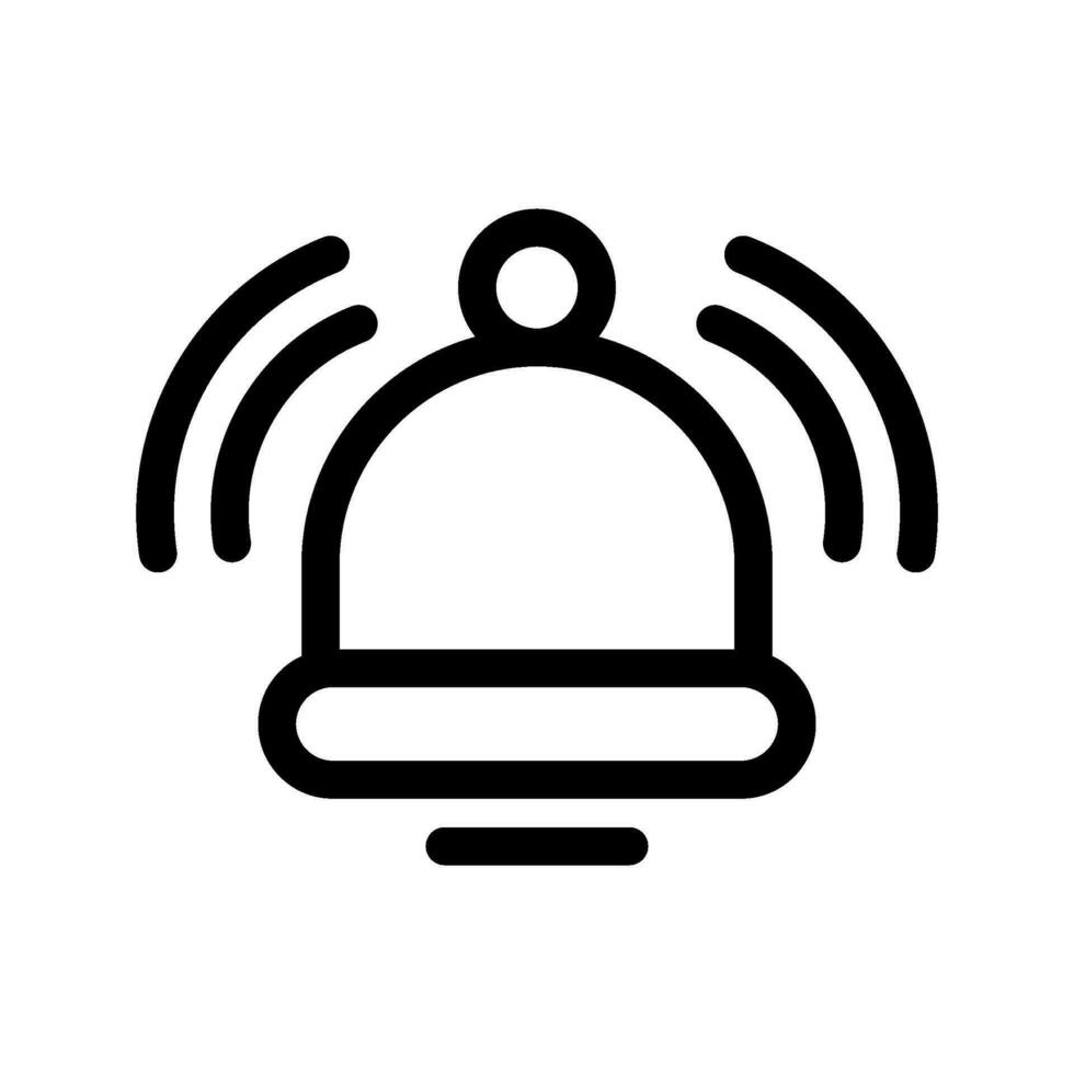 Bell Icon Vector Symbol Design Illustration