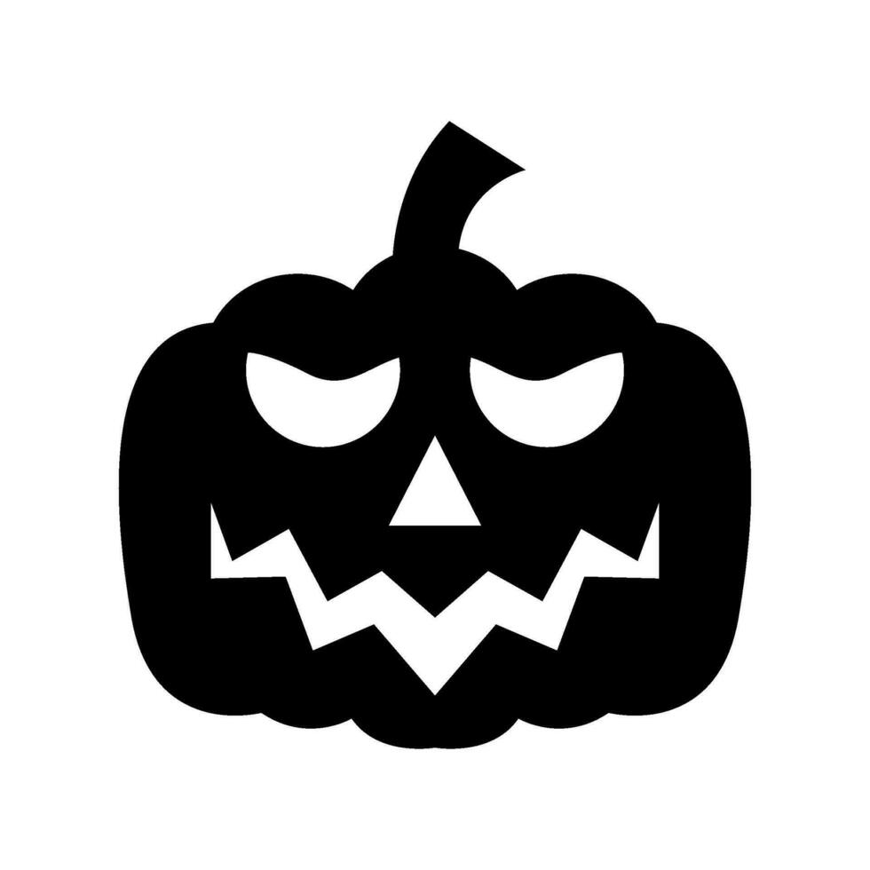 Pumpkin Icon Vector Symbol Design Illustration