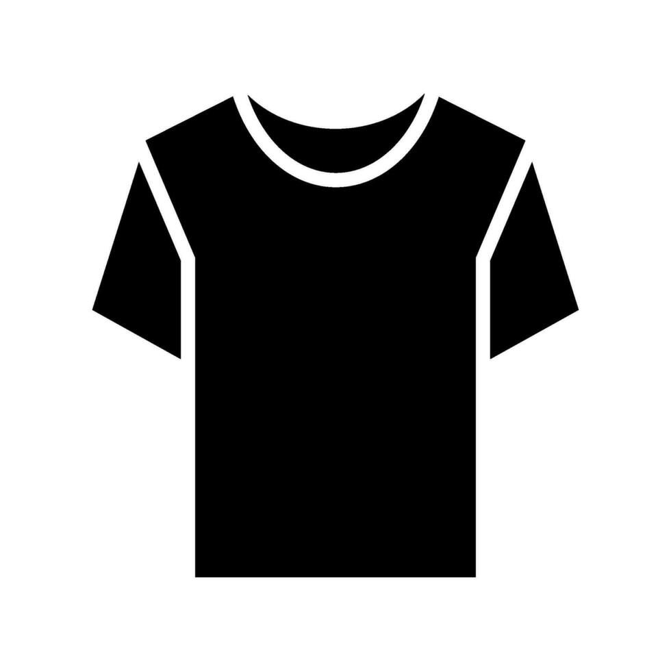 Tshirt Icon Vector Symbol Design Illustration