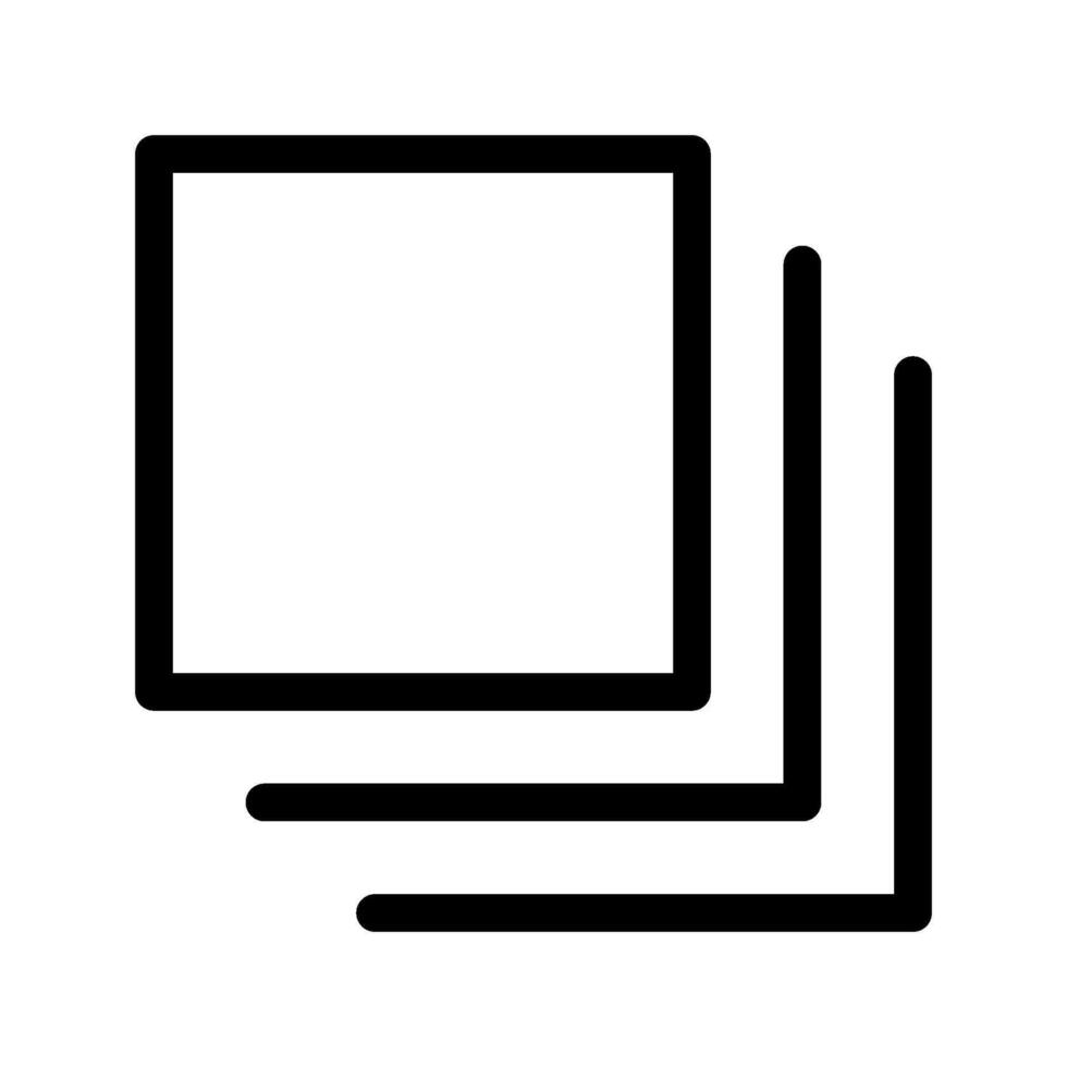 Layers Icon Vector Symbol Design Illustration