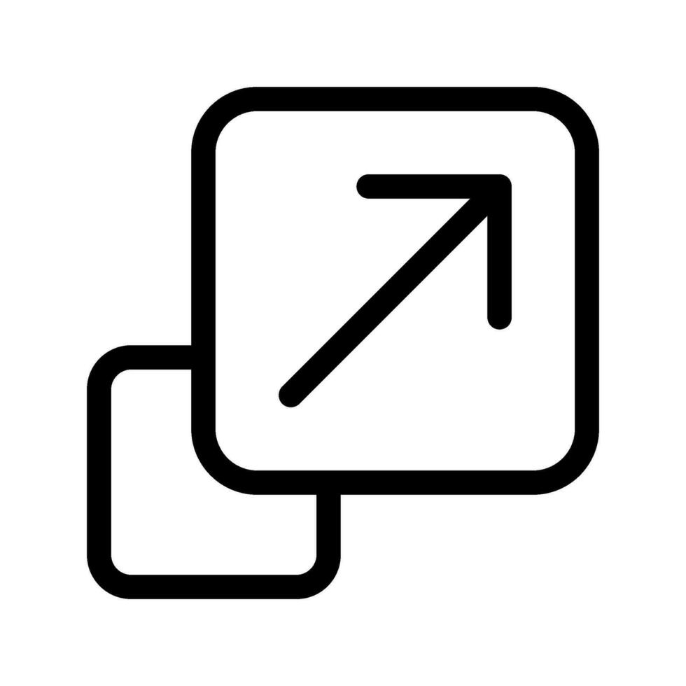 Zoom Icon Vector Symbol Design Illustration