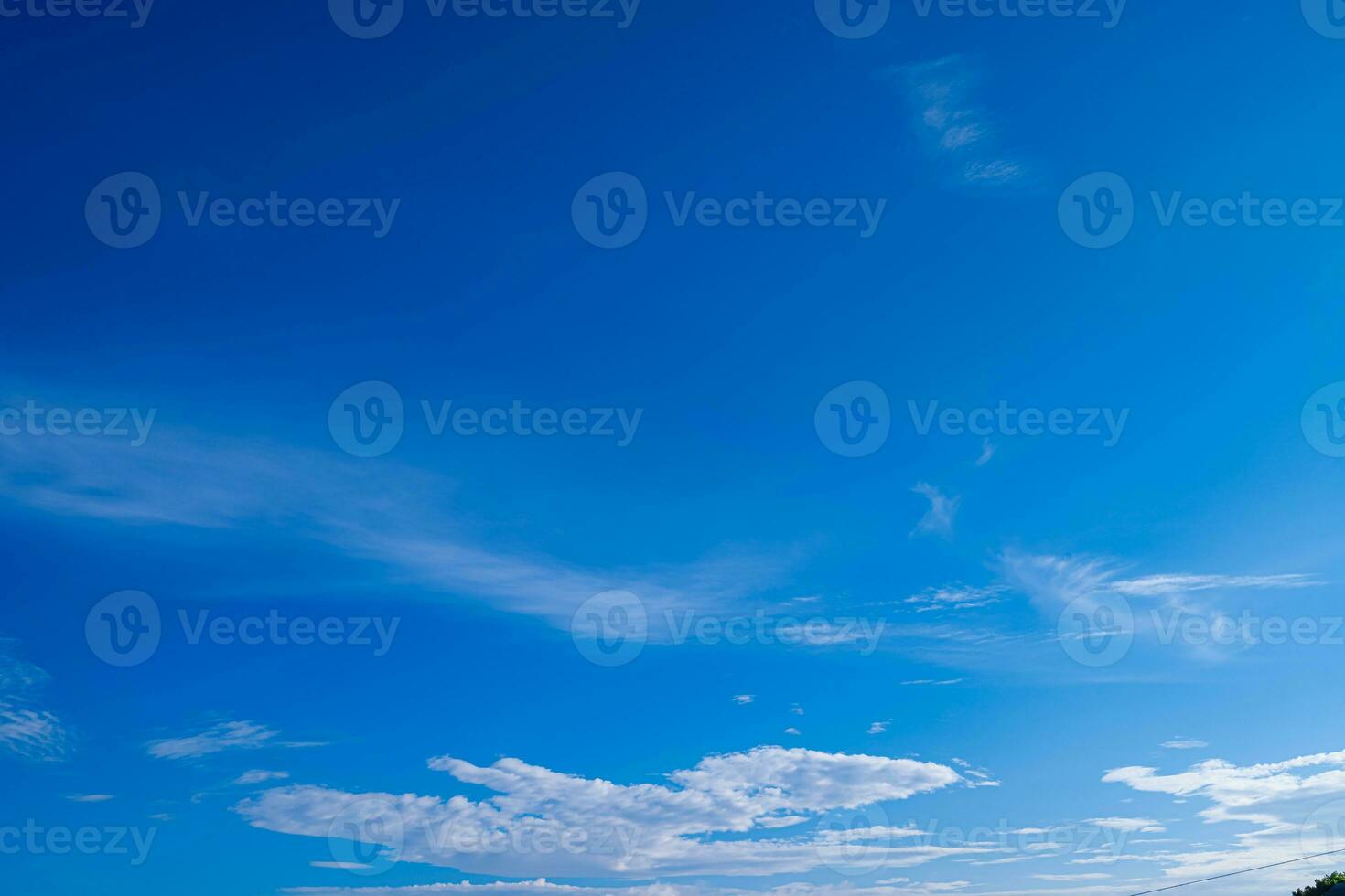 Summer blue sky cloud gradient light white background photo