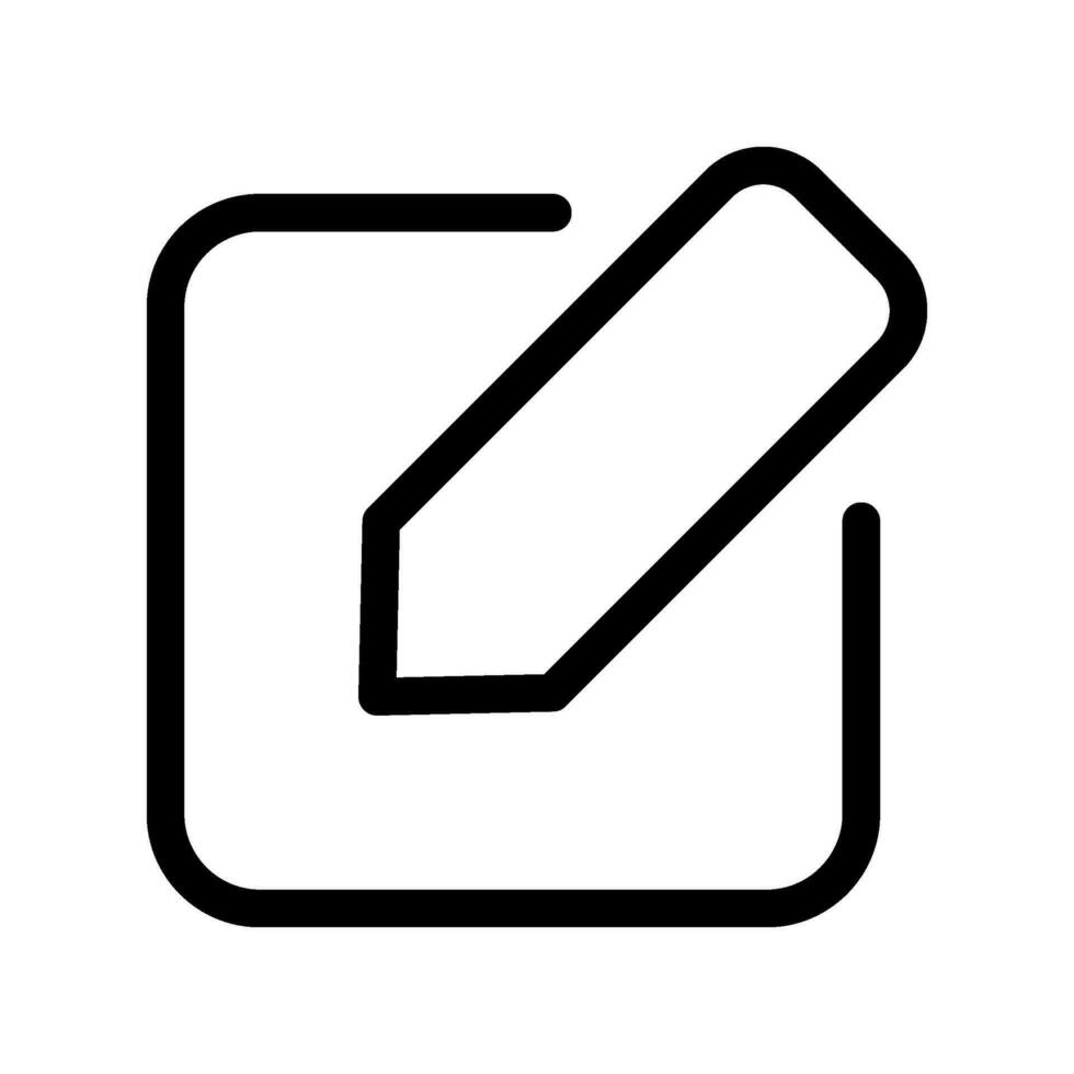 editar icono vector símbolo diseño ilustración