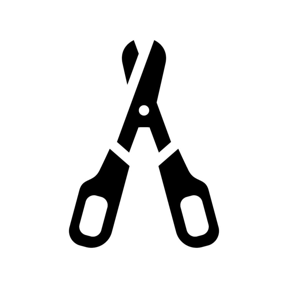 Scissors Icon Vector Symbol Design Illustration