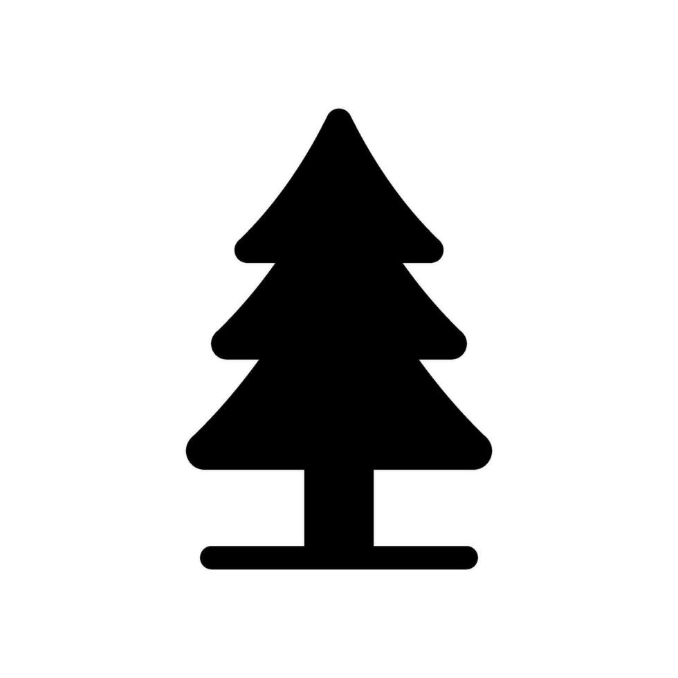 Pine Icon Vector Symbol Design Illustration