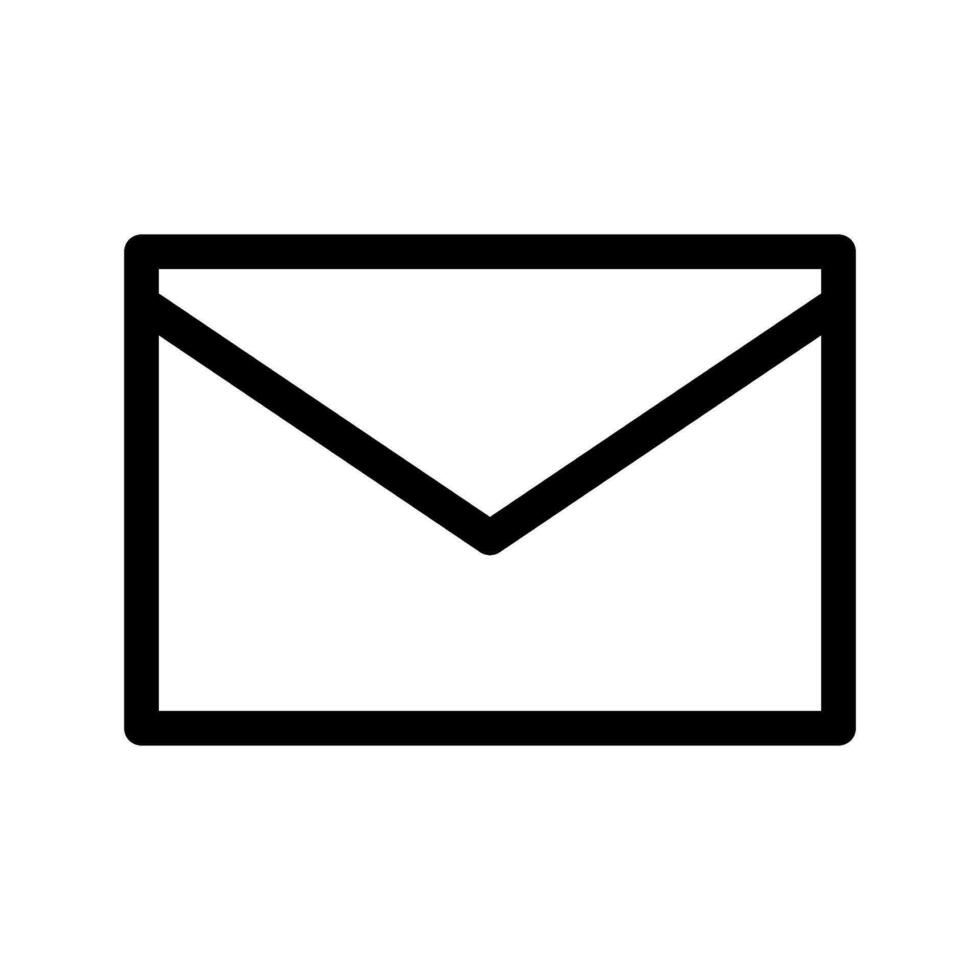 Mail Icon Vector Symbol Design Illustration