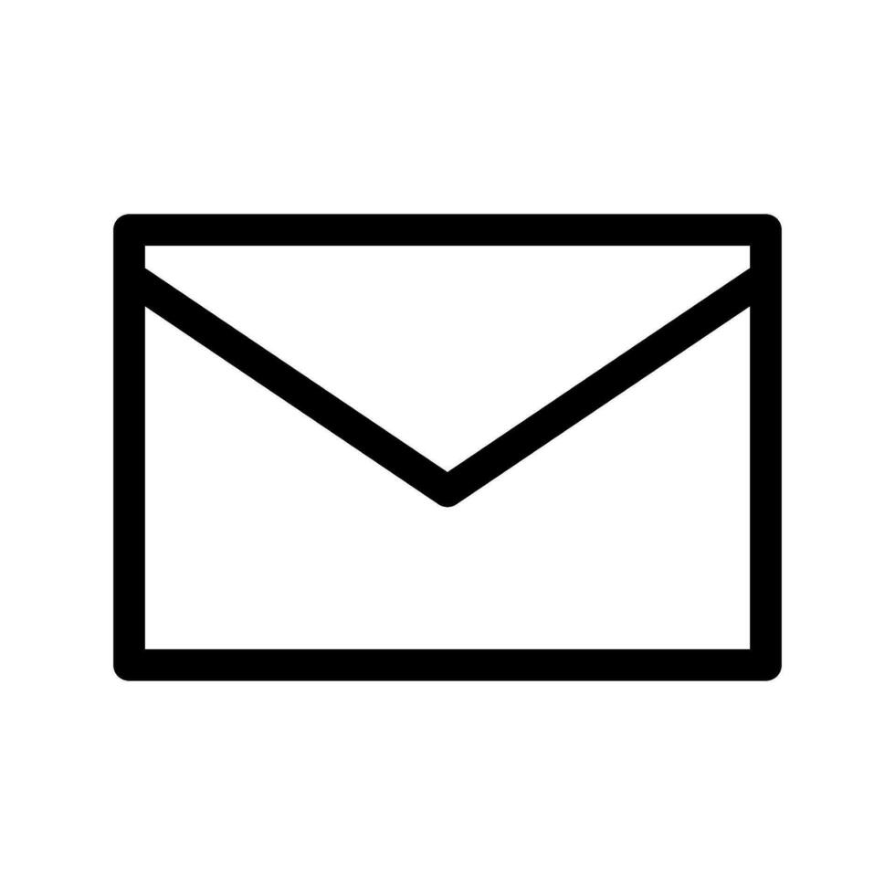 Mail Icon Vector Symbol Design Illustration