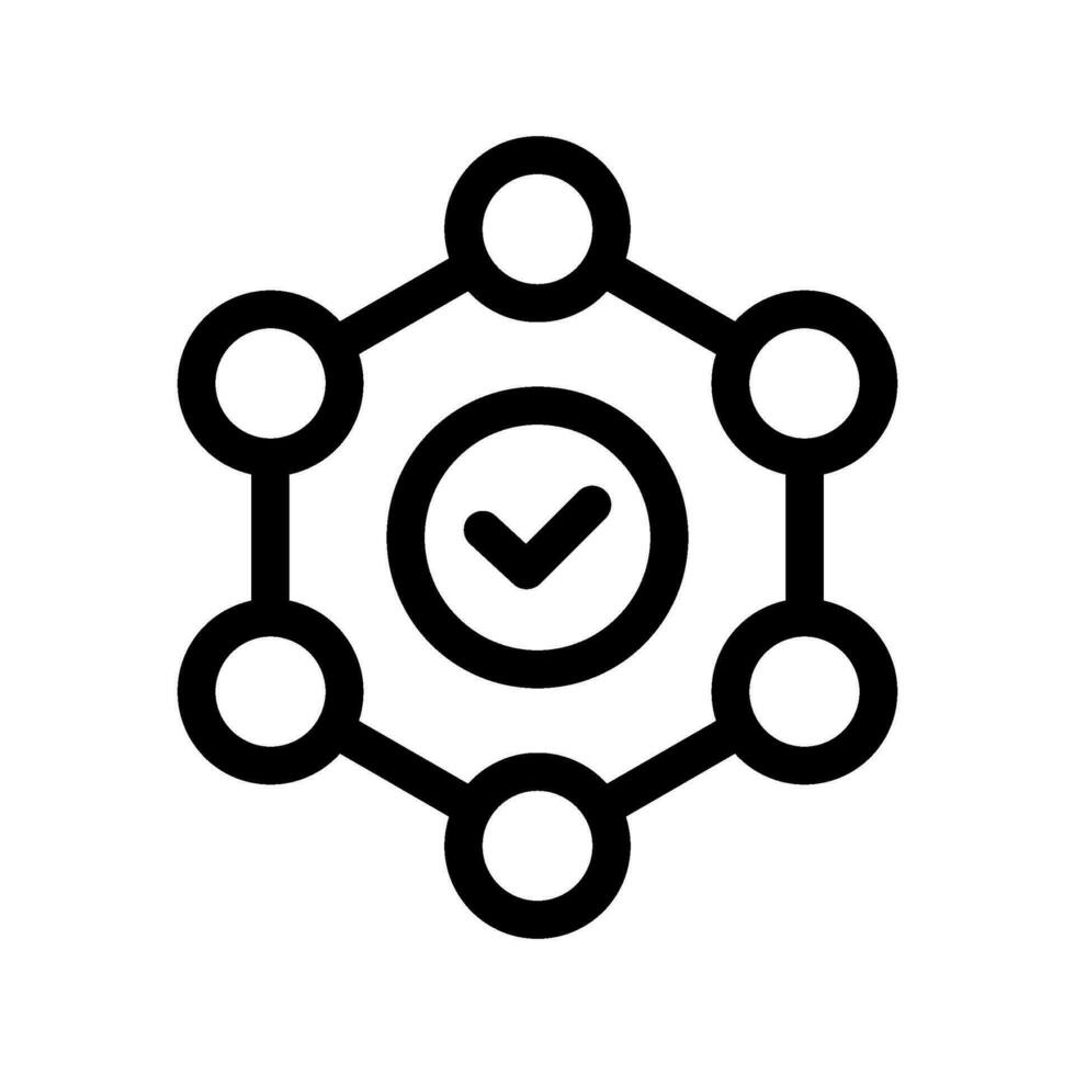 Connect Icon Vector Symbol Design Illustration