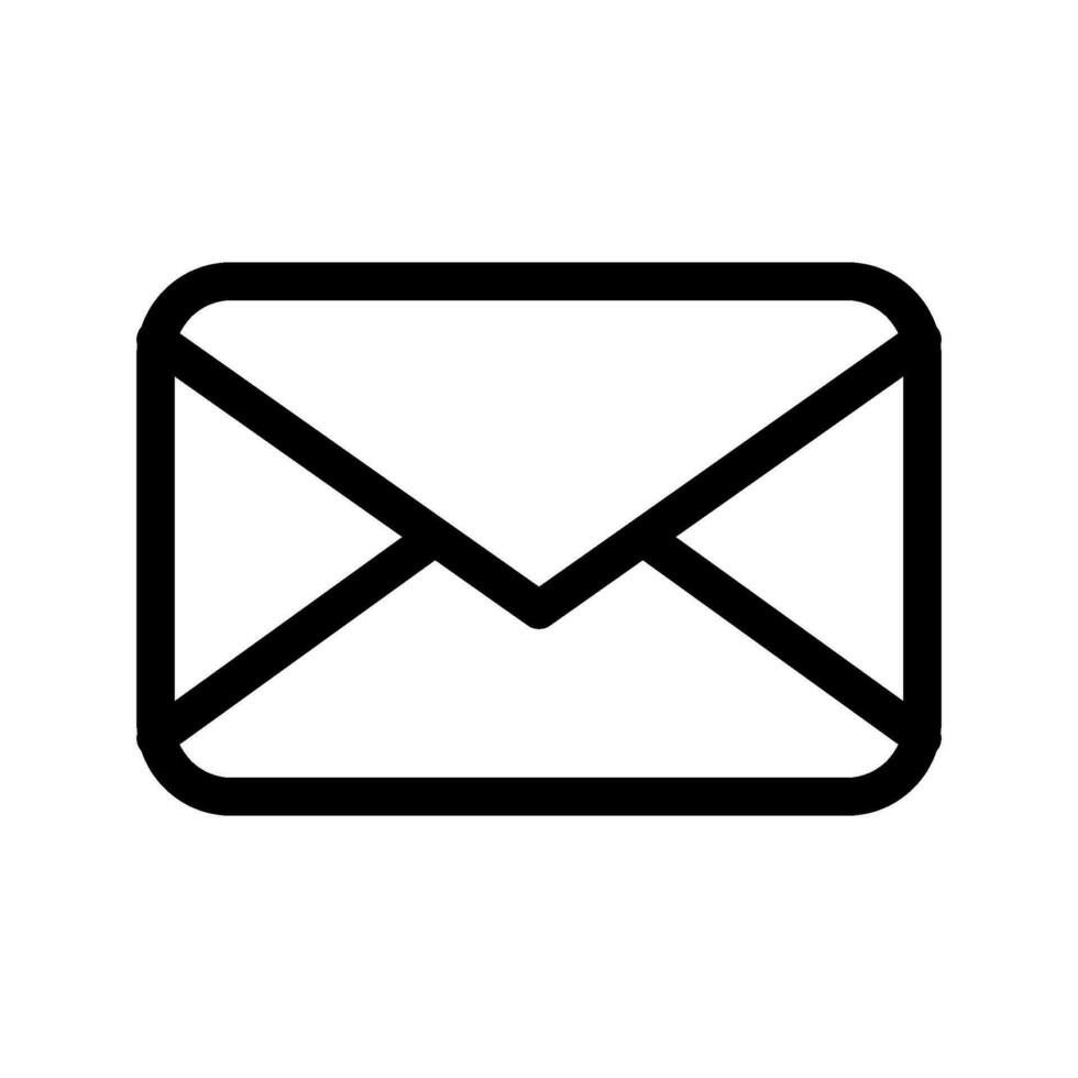 Mail Icon Vector Symbol Design Illustration