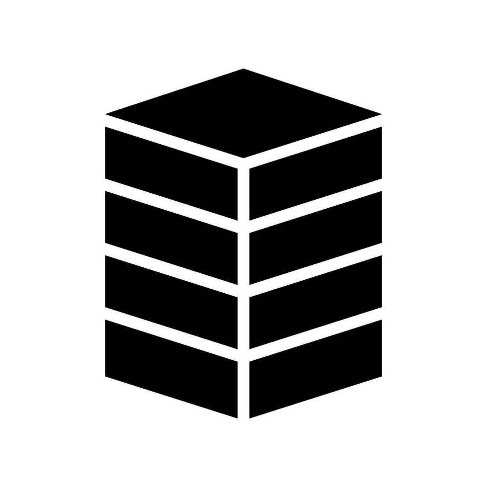 Database Icon Vector Symbol Design Illustration