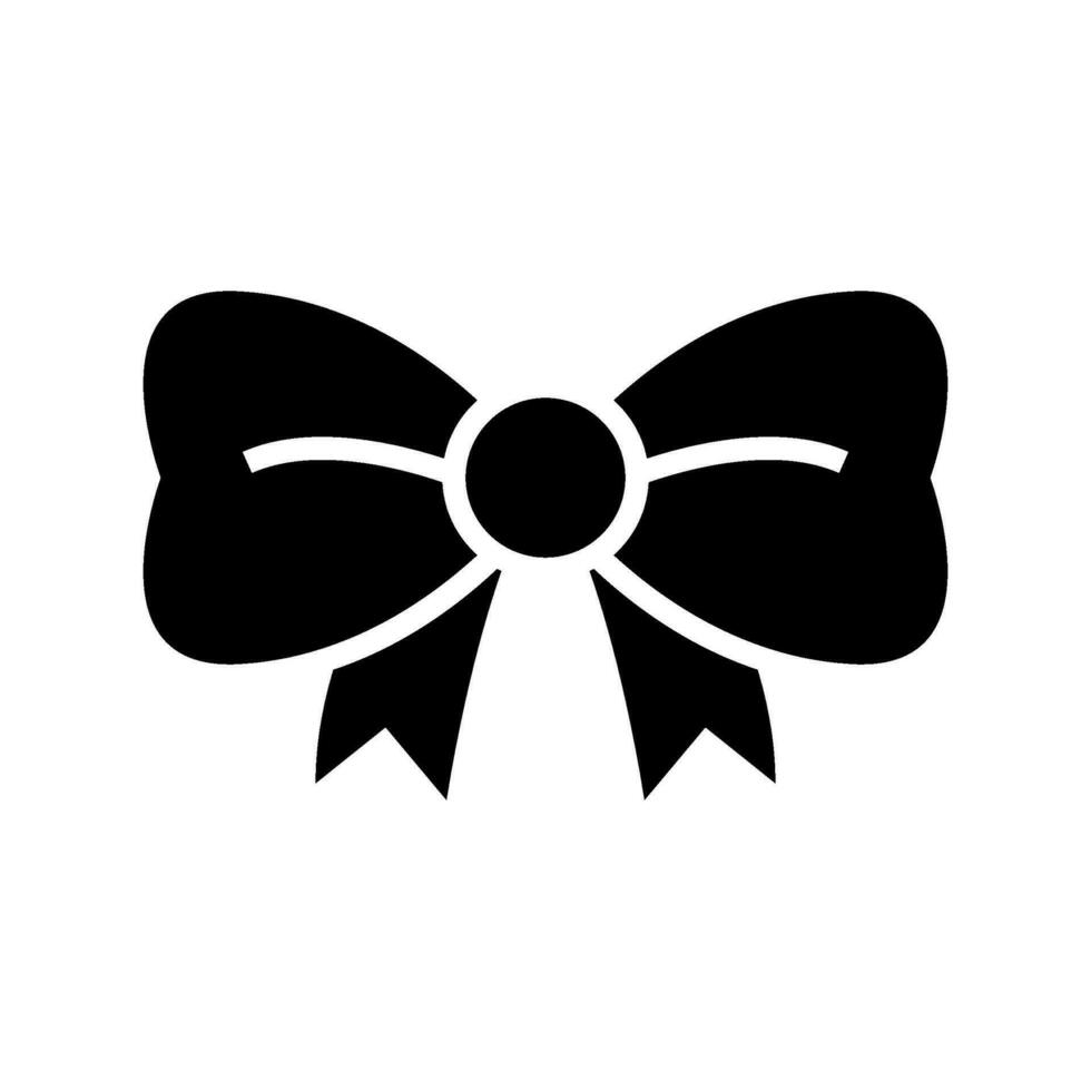 Ribbon Icon Vector Symbol Design Illustration