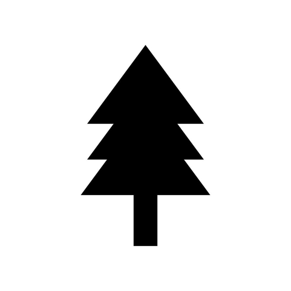 Pine Icon Vector Symbol Design Illustration