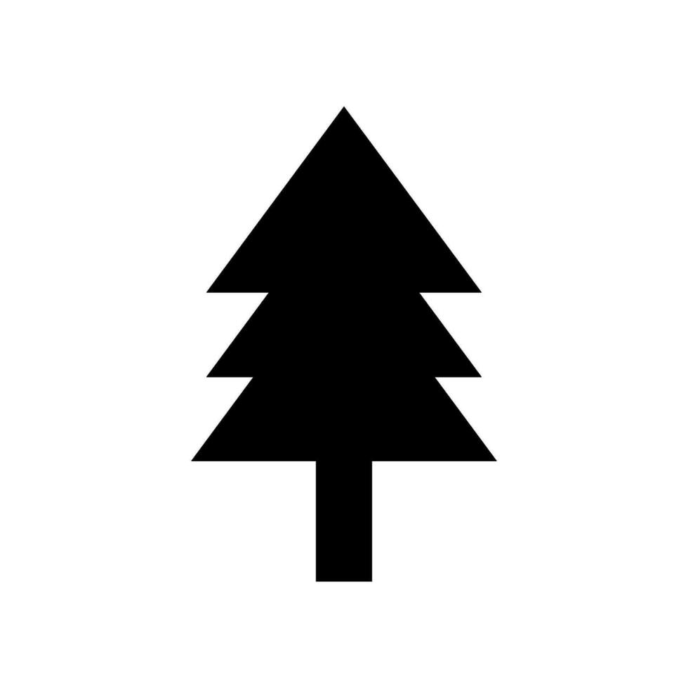 Pine Icon Vector Symbol Design Illustration