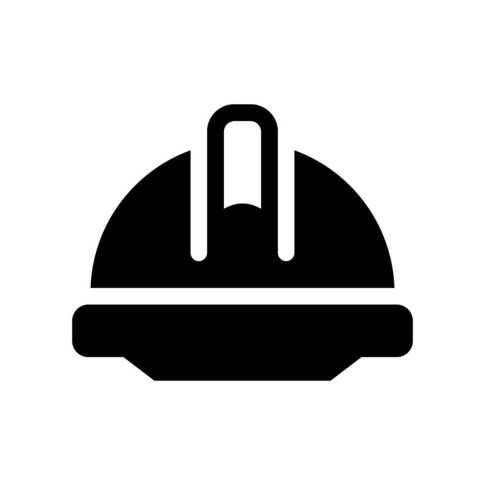 Helmet Icon Vector Symbol Design Illustration