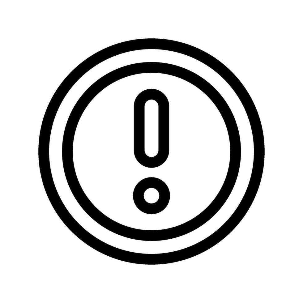 Error Icon Vector Symbol Design Illustration