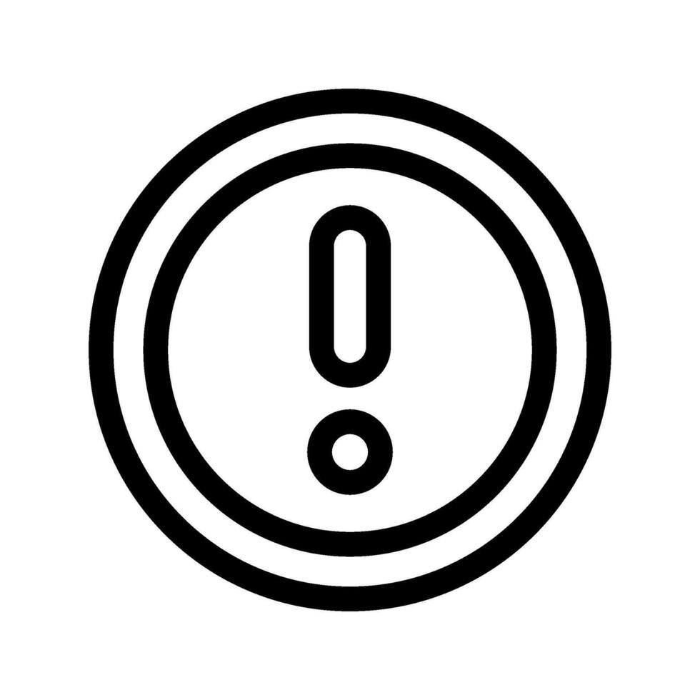 Error Icon Vector Symbol Design Illustration