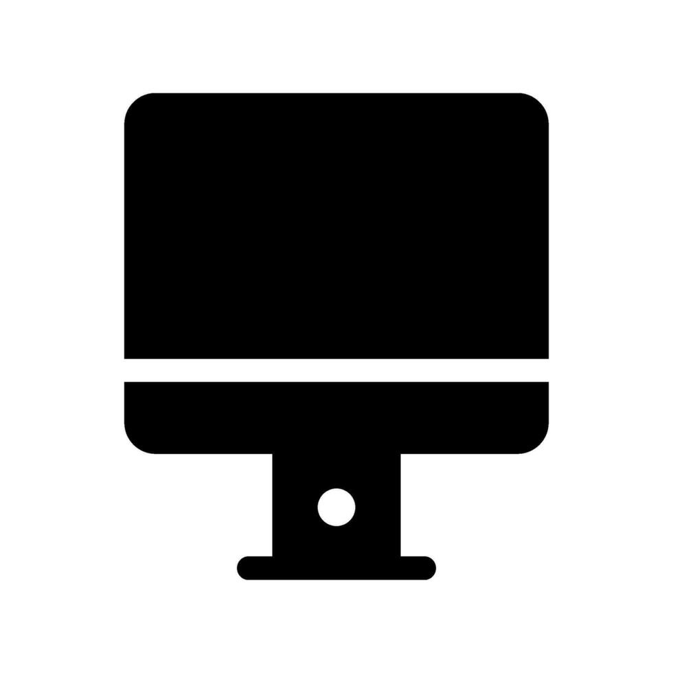 Computer Icon Vector Symbol Design Illustration