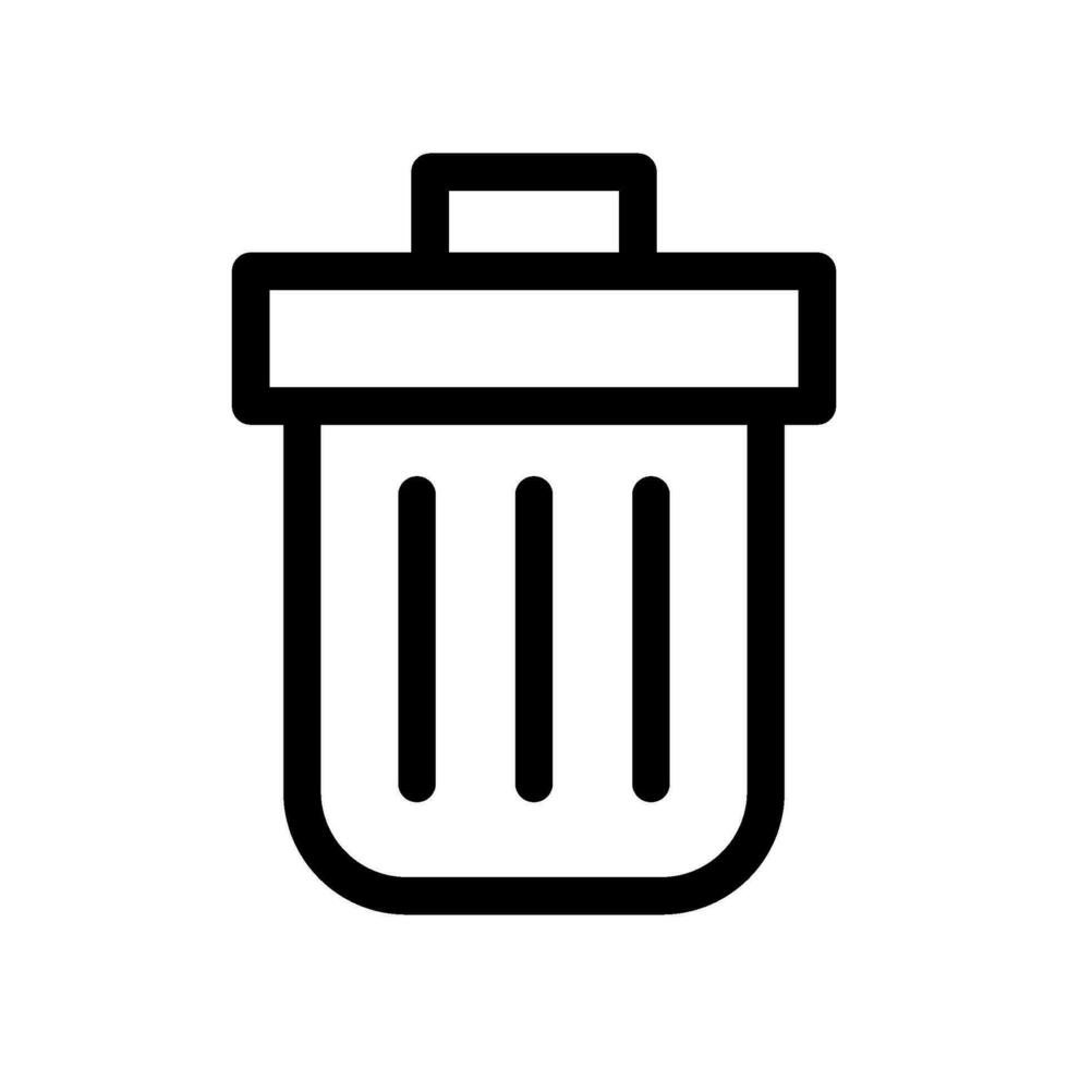 Delete Icon Vector Symbol Design Illustration