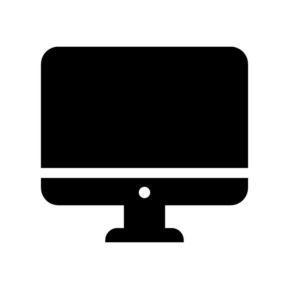 Computer Icon Vector Symbol Design Illustration