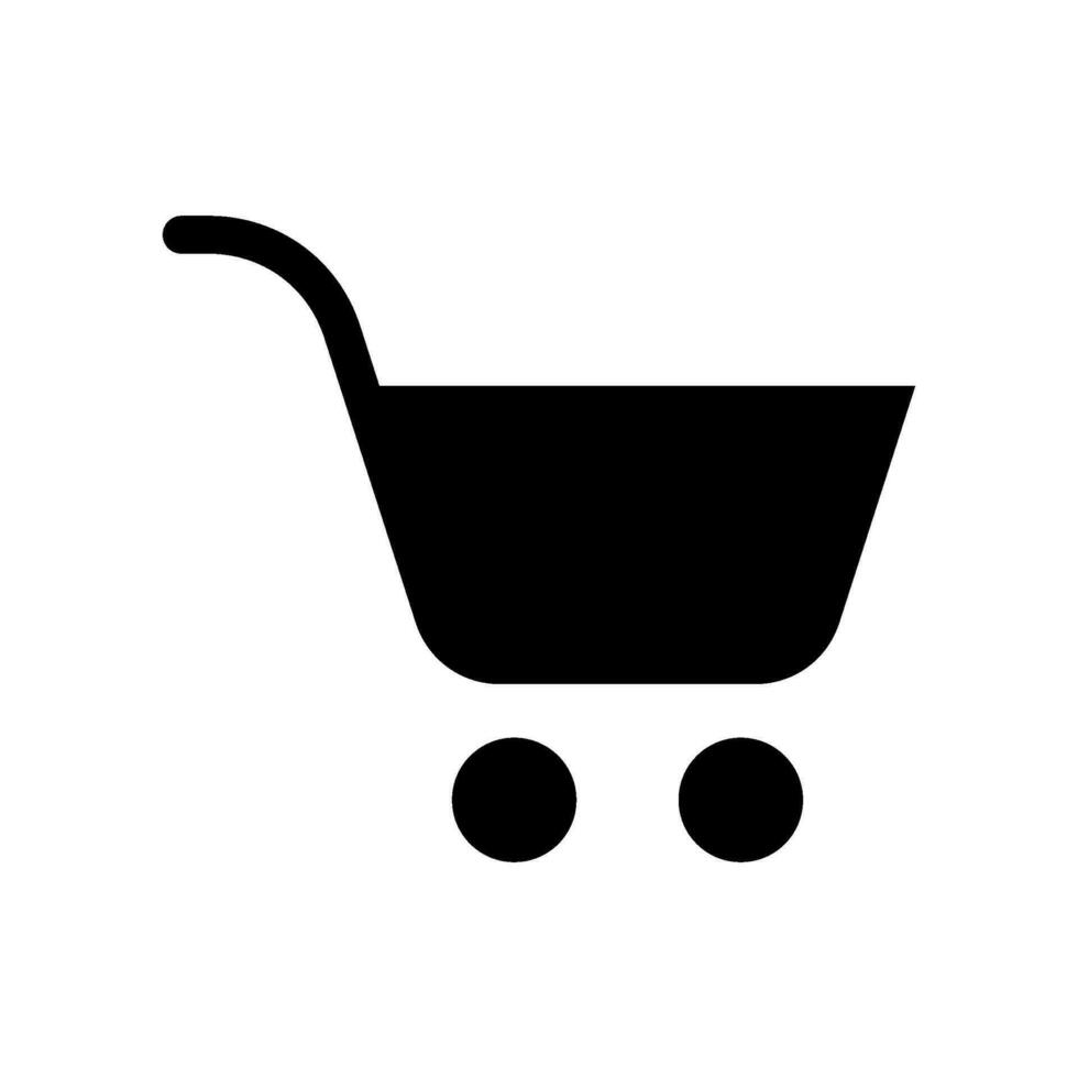 Cart Icon Vector Symbol Design Illustration
