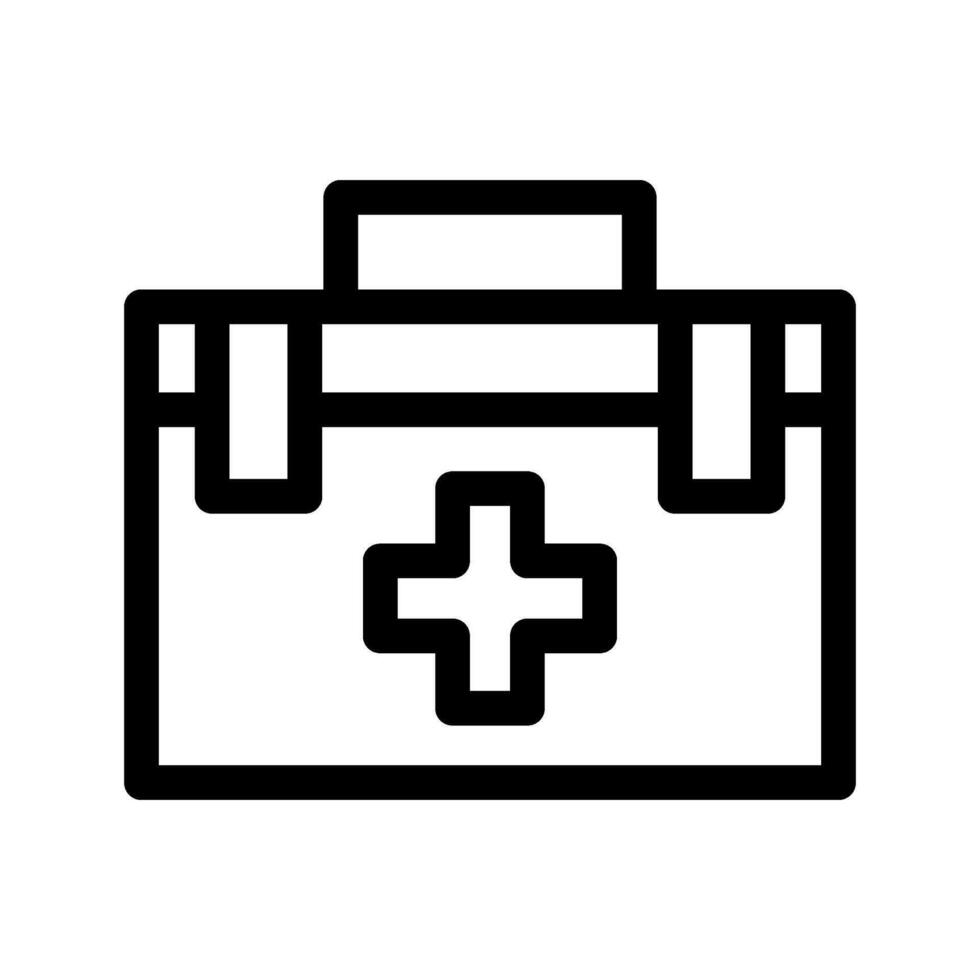 médico icono vector símbolo diseño ilustración