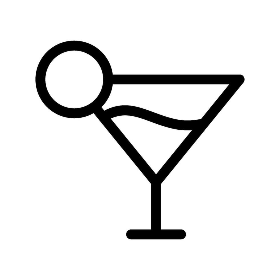 Drink Icon Vector Symbol Design Illustration