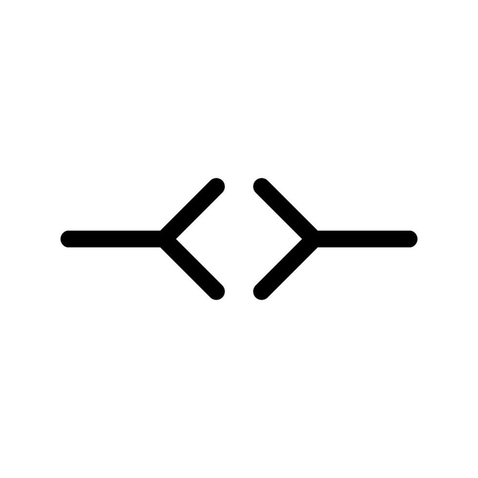 Connect Icon Vector Symbol Design Illustration