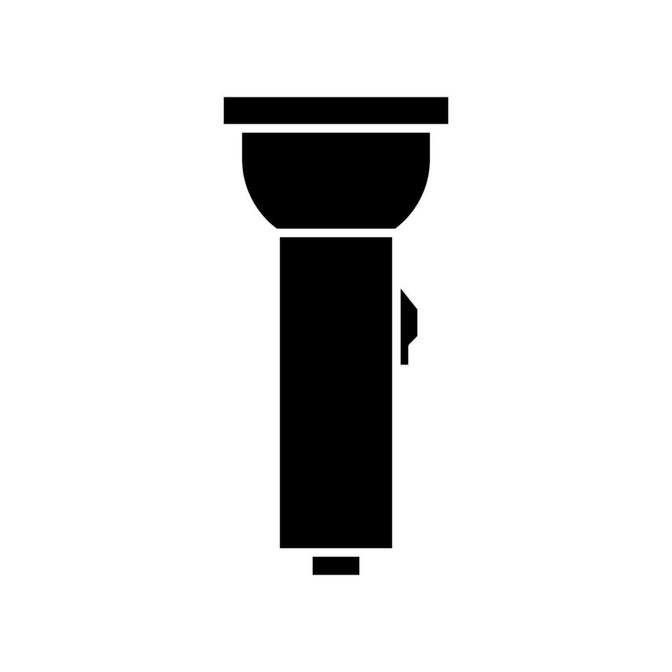 Flashlight icon vector. lantern illustration sign. lamp symbol. light logo. vector