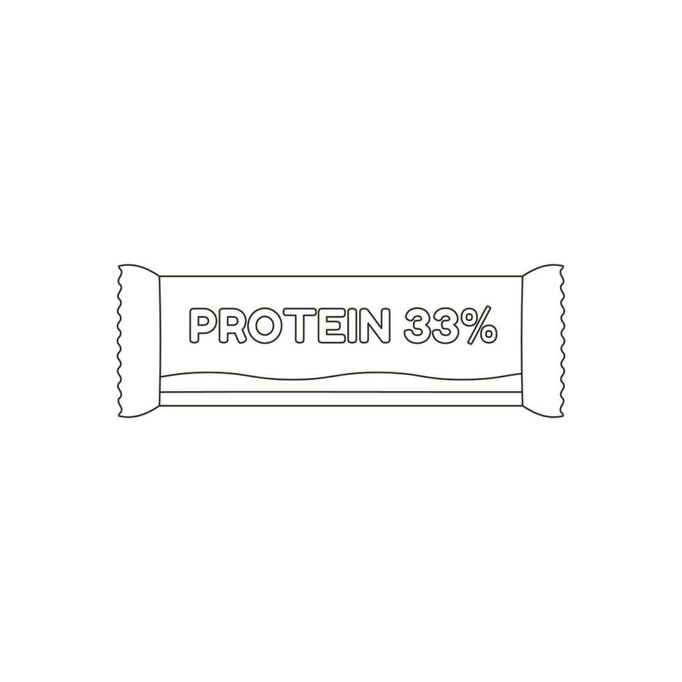 Protein bar. Various Sport equipment. Fitness inventory, gym