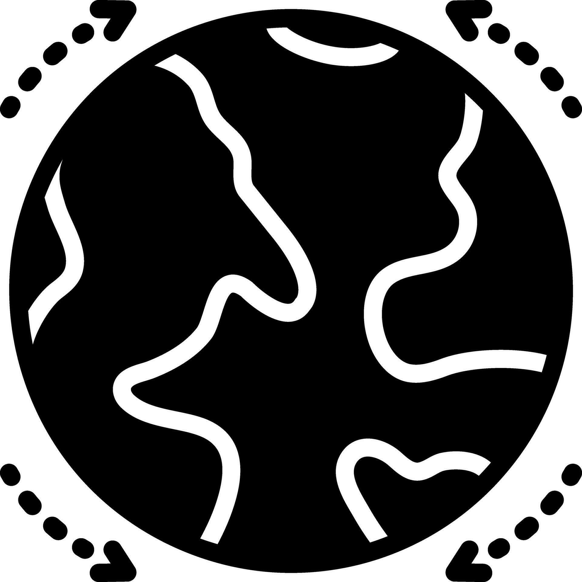 solid icon for globe 26223286 Vector Art at Vecteezy